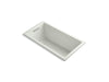 KOHLER K-1130 Underscore 60" x 32" drop-in bath