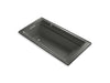 KOHLER K-1124-GHW Archer 72" x 36" drop-in Heated BubbleMassage air bath with Bask heated surface