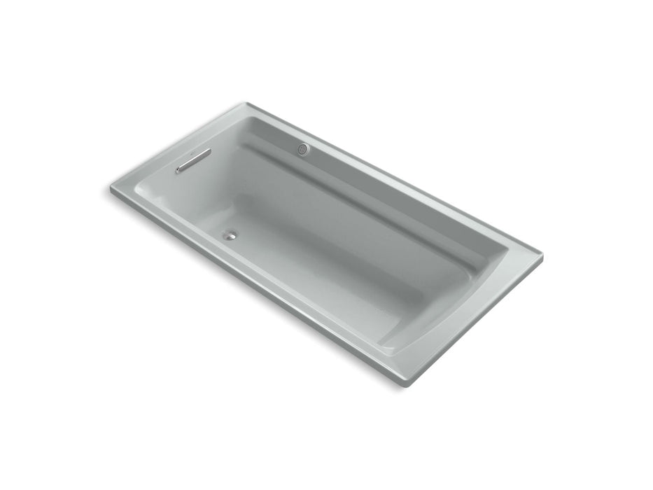 KOHLER K-1124-GH Archer 72" x 36" drop-in Heated BubbleMassage air bath