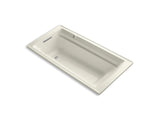 KOHLER K-1124-GH Archer 72" x 36" drop-in Heated BubbleMassage air bath