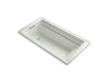 KOHLER K-1124-GH Archer 72" x 36" drop-in Heated BubbleMassage air bath