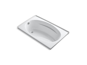 KOHLER K-1142-L 6036 60" x 36" alcove bath, left drain