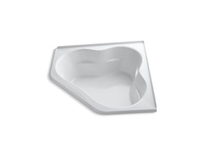 KOHLER K-1161-F Tercet 60" x 60" corner bath