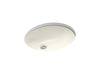 KOHLER K-2209 Caxton 17" oval undermount bathroom sink