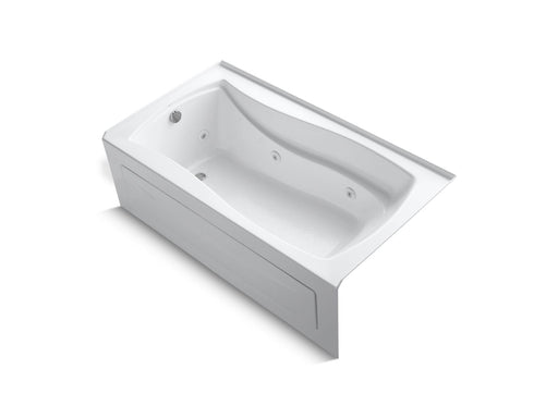 KOHLER K-1224-HL Mariposa 66" x 36" alcove heated whirlpool, left drain