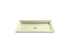 KOHLER Purist 48" x 36" alcove shower base, center drain