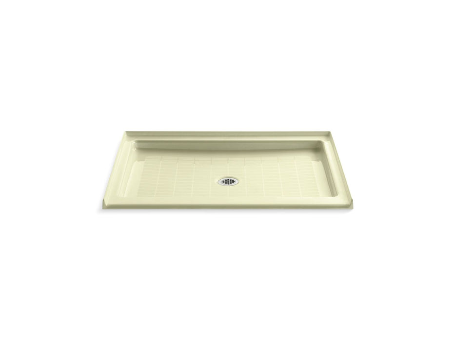 KOHLER Purist 48" x 36" alcove shower base, center drain