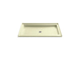 KOHLER K-9026 Purist 48" x 36" alcove shower base, center drain