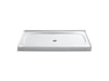KOHLER K-9055 Salient 60" x 36" alcove shower base, center drain