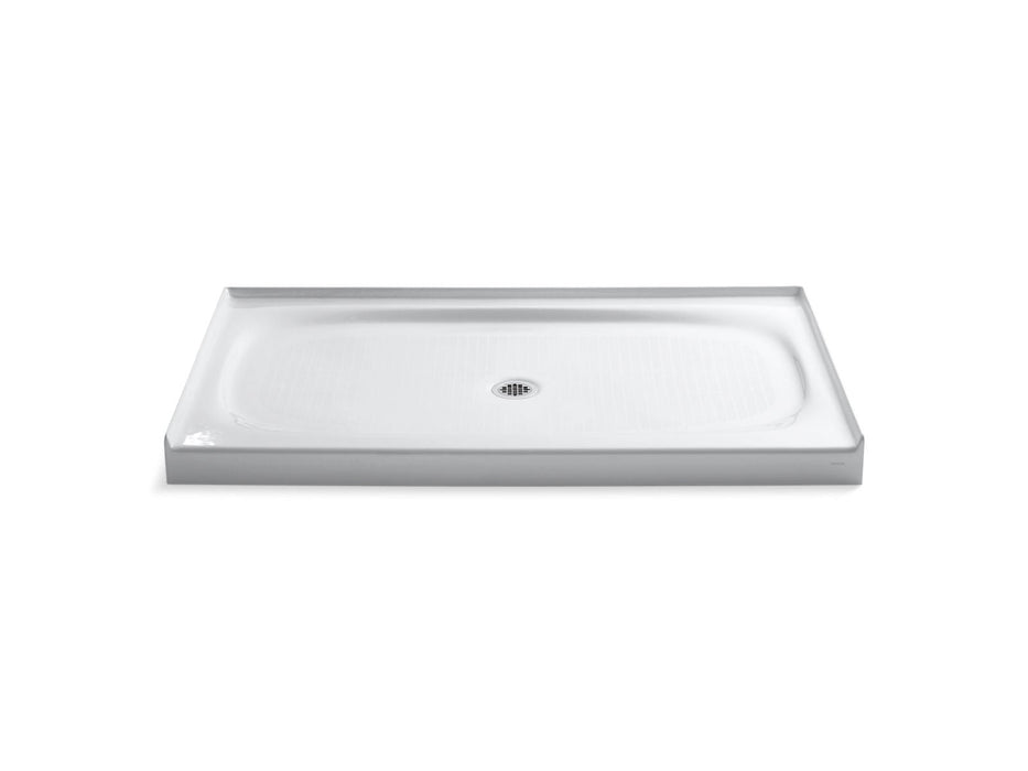 KOHLER K-9055 Salient 60" x 36" alcove shower base, center drain