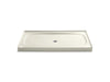 KOHLER K-9055 Salient 60" x 36" alcove shower base, center drain