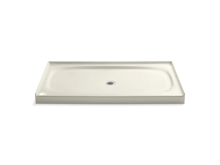KOHLER K-9055 Salient 60" x 36" alcove shower base, center drain