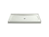 KOHLER K-9055 Salient 60" x 36" alcove shower base, center drain