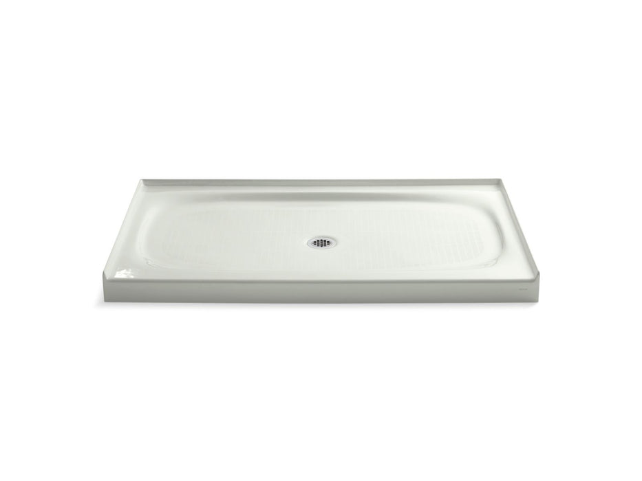 KOHLER K-9055 Salient 60" x 36" alcove shower base, center drain