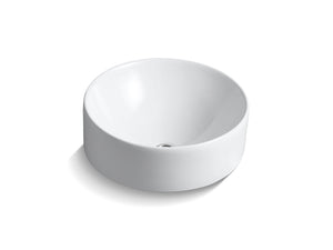 KOHLER K-14800 Vox 16-1/2" round vessel bathroom sink