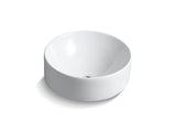 KOHLER K-14800 Vox 16-1/2" round vessel bathroom sink