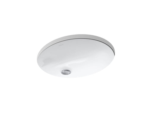 KOHLER K-2209 Caxton 17" oval undermount bathroom sink
