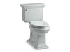 KOHLER Memoirs Stately Two-piece elongated toilet, 1.6 gpf
