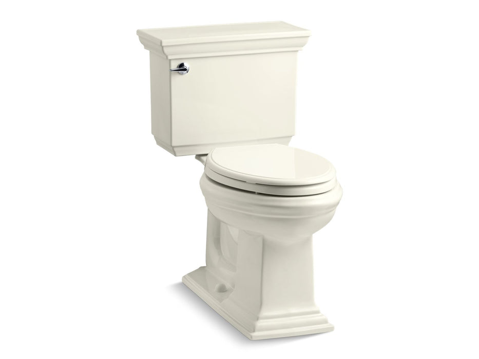 KOHLER Memoirs Stately Two-piece elongated toilet, 1.6 gpf