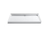 KOHLER K-9928 Groove 60" x 36" alcove shower base, center drain