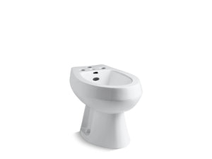 KOHLER K-4854 San Tropez Vertical spray bidet with 4 faucet holes