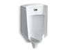 KOHLER Bardon™ Wall-hung rear-spud touchless urinal, 0.5 gpf