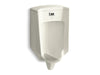 KOHLER Bardon™ Wall-hung rear-spud touchless urinal, 0.5 gpf