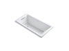 KOHLER K-1121 Underscore 60" x 30" drop-in bath