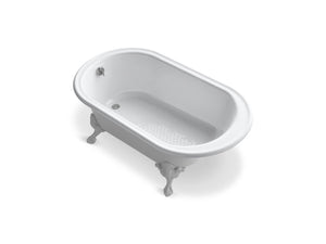 KOHLER K-710-W Iron Works Historic 66" x 36" freestanding bath