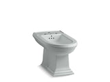 KOHLER K-4886 Memoirs Vertical spray bidet with 4 faucet holes