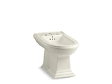 KOHLER K-4886 Memoirs Vertical spray bidet with 4 faucet holes