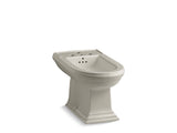 KOHLER K-4886 Memoirs Vertical spray bidet with 4 faucet holes