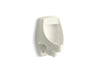 KOHLER Dexter™ Siphon-jet half-stall 0.5–1.0 gpf urinal, rear spud