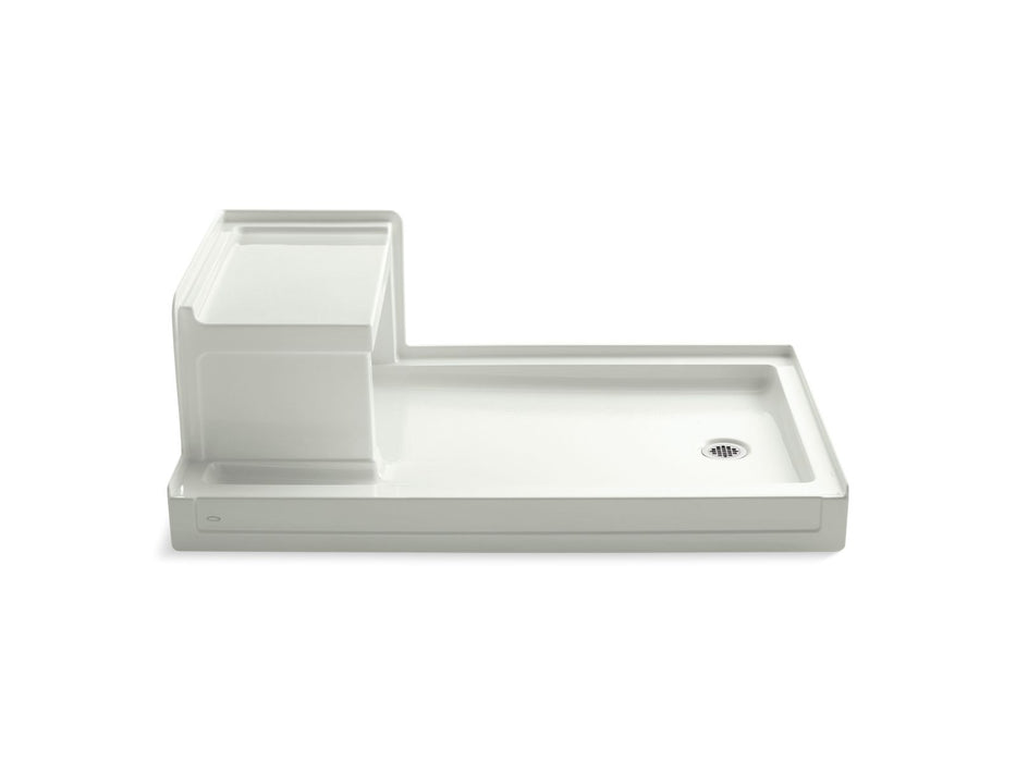 KOHLER K-1978 Tresham 60" x 36" alcove shower base, right drain