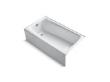 KOHLER K-505 Mendota 60" x 32" alcove bath, left drain