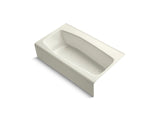 KOHLER K-714 Villager 60" x 34-1/4" alcove bath, right drain