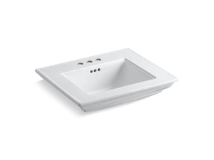 KOHLER K-29999-4 Memoirs Stately 25" pedestal/console table bathroom sink