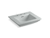 KOHLER K-29999-8 Memoirs Stately 25" pedestal/console table bathroom sink
