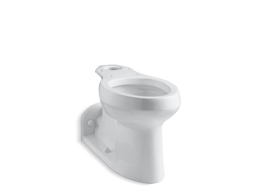 KOHLER K-4305 Barrington Elongated toilet bowl