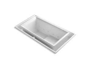 KOHLER K-1188-RE sok 63" x 31-1/2" drop-in Effervescence bath
