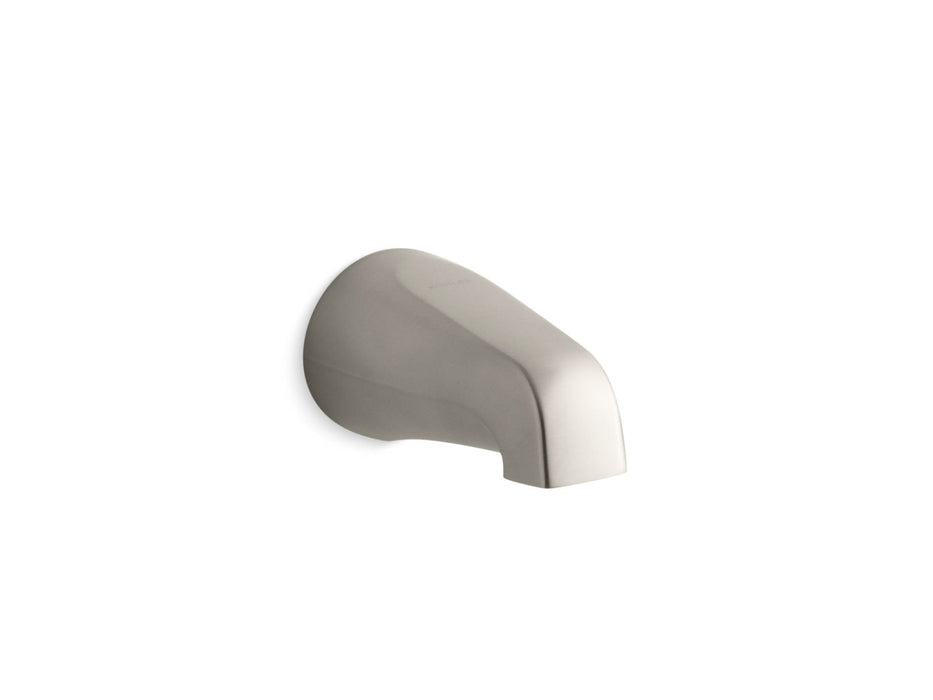 KOHLER K-15135 Coralais Wall-mount bath spout, 4-7/8", NPT connection