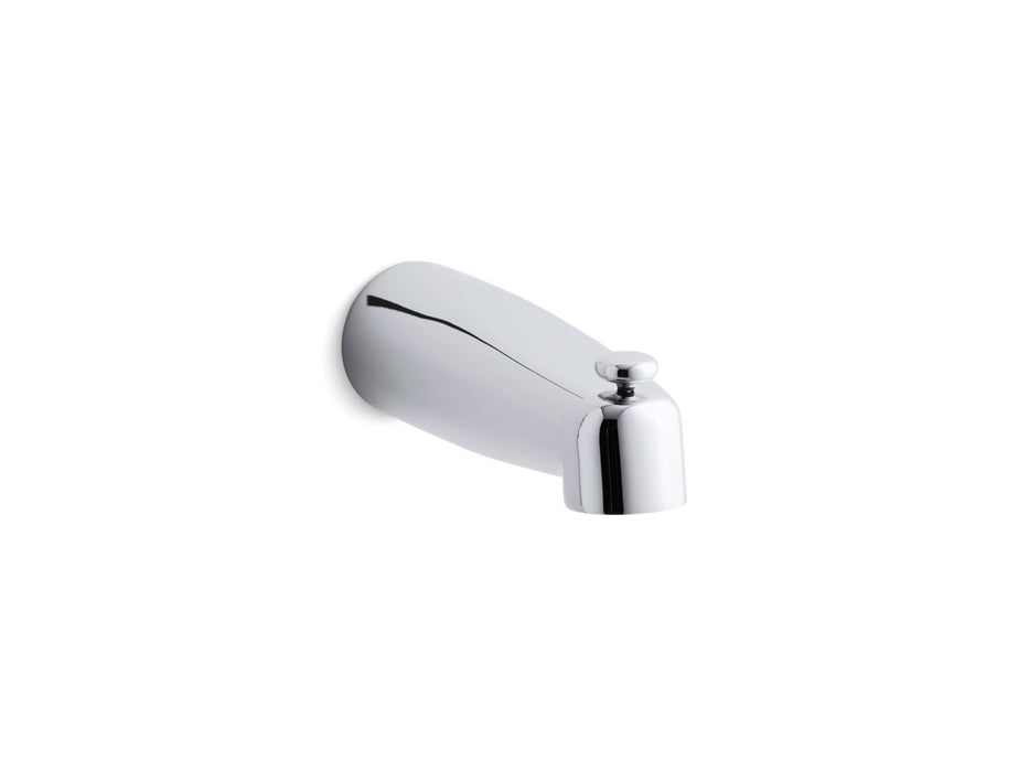 KOHLER K-15138 Coralais Wall-mount bath spout with diverter, 8"