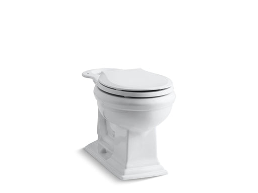 KOHLER K-4387 Memoirs Round-front bowl with concealed trapway
