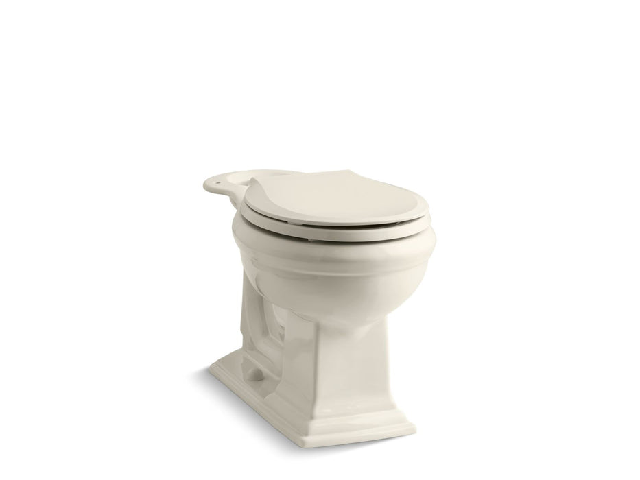 KOHLER K-4387 Memoirs Round-front bowl with concealed trapway