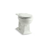 KOHLER K-4387 Memoirs Round-front bowl with concealed trapway