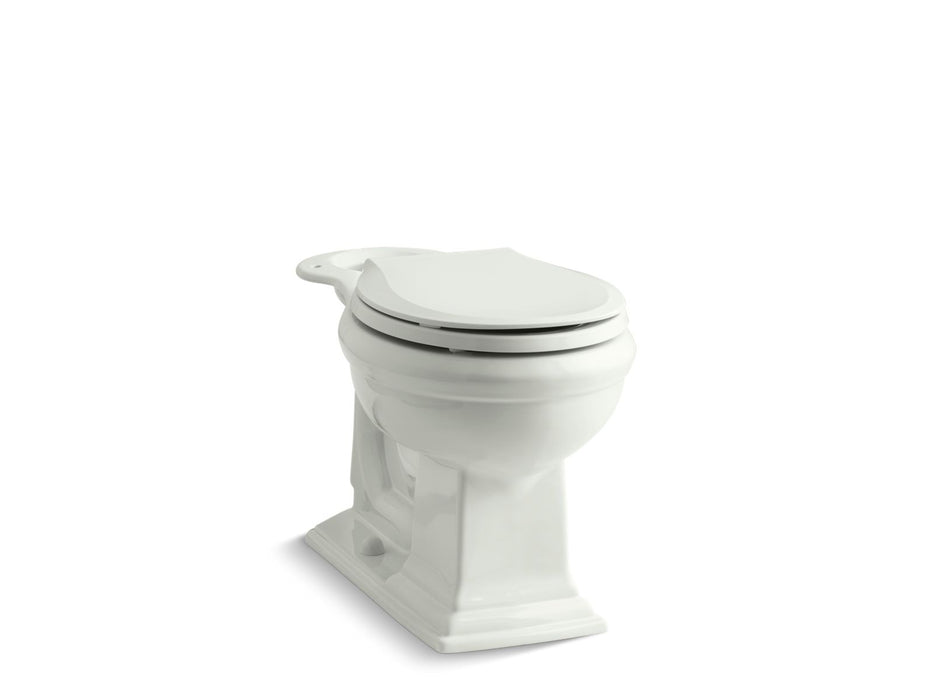 KOHLER K-4387 Memoirs Round-front bowl with concealed trapway