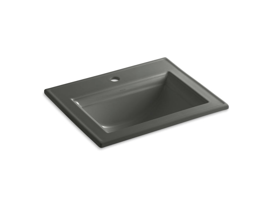 KOHLER Memoirs Stately 22-3/4" rectangular drop-in bathroom sink