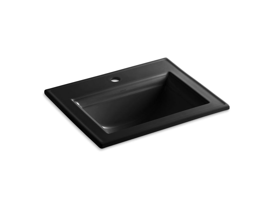 KOHLER Memoirs Stately 22-3/4" rectangular drop-in bathroom sink