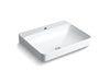 KOHLER Vox 23" rectangular vessel bathroom sink