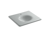 KOHLER K-3048-1 Iron/Impressions 25" Enameled cast iron vanity top with integrated round sink